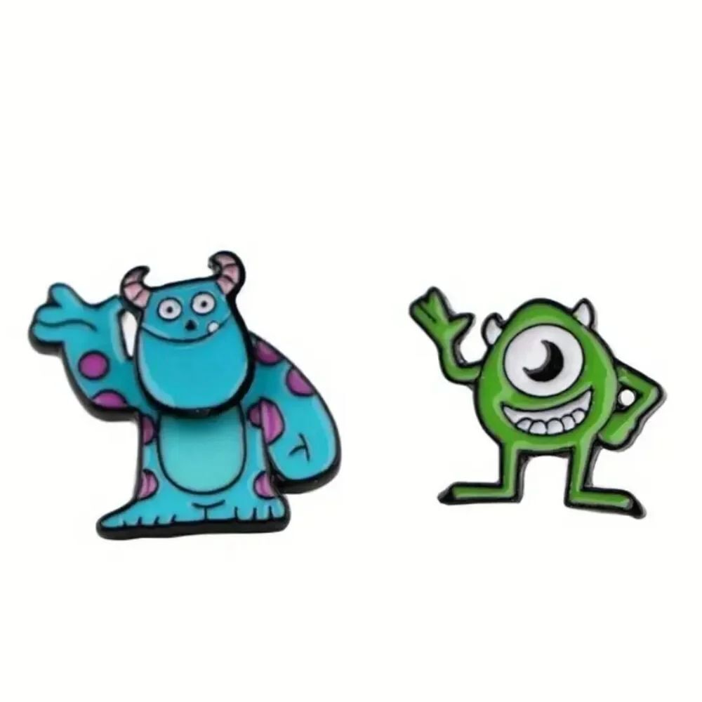 Disney Monsters INC. Theme Stud Earrings